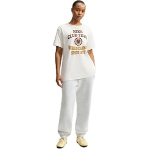 Nike Women’s Sportswear Classic Boyfriend T-Shirt(Sail)