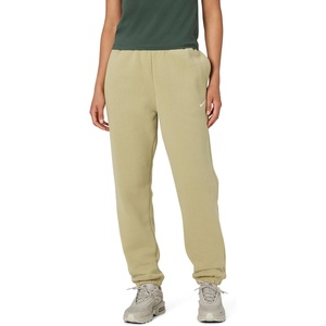 Nike Women’s Studio Fleece Mid-Rise Cuff Sweatpants(Parachute Beige/Sail)