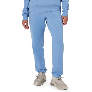 Nike Women’s Studio Fleece Mid-Rise Cuff Sweatpants(Work Blue/Sail)