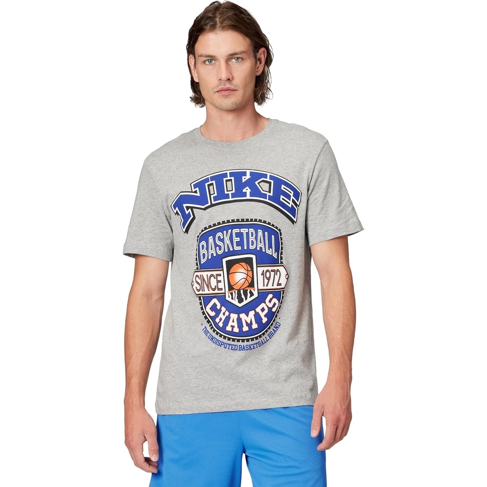 image:imageNike Mens Basketball TShirt Asbury ChampsDark Grey Heather