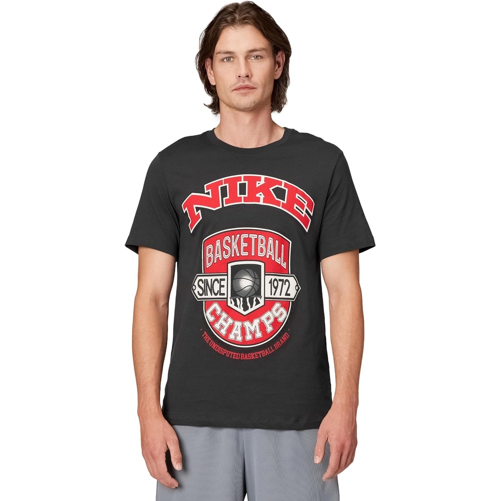 image:imageNike Mens Basketball TShirt Asbury ChampsOff Noir