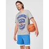 Nike Men’s Basketball T-Shirt Asbury Champs(Dark Grey Heather)