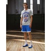 Nike Men’s Basketball T-Shirt Asbury Champs(Dark Grey Heather)