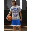 Nike Men’s Basketball T-Shirt Asbury Champs(Dark Grey Heather)
