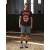Nike Men’s Basketball T-Shirt Asbury Champs(Off Noir)