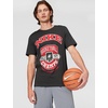 Nike Men’s Basketball T-Shirt Asbury Champs(Off Noir)