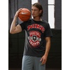 Nike Men’s Basketball T-Shirt Asbury Champs(Off Noir)