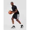 Nike Men’s Dri-FIT 8″ Basketball Shorts(Black/Light Smoke Grey/Smoke Grey/White)