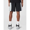 Nike Men’s Dri-FIT 8″ Basketball Shorts(Black/Light Smoke Grey/Smoke Grey/White)