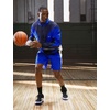 Nike Men’s Dri-FIT 8″ Basketball Shorts(Game Royal/White/Obsidian/Black)