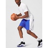 Nike Men’s Dri-FIT 8″ Basketball Shorts(Game Royal/White/Obsidian/Black)