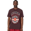 Nike Men’s Basketball T-Shirt Asbury Champs(Burgundy Crush)