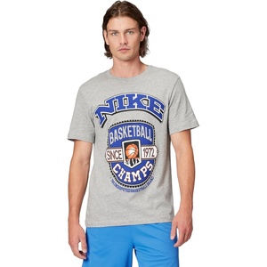 Nike Men’s Basketball T-Shirt Asbury Champs(Dark Grey Heather)