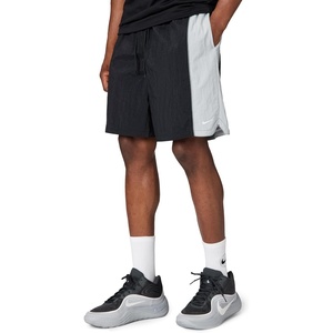 Nike Men’s Dri-FIT 8″ Basketball Shorts(Black/Light Smoke Grey/Smoke Grey/White)
