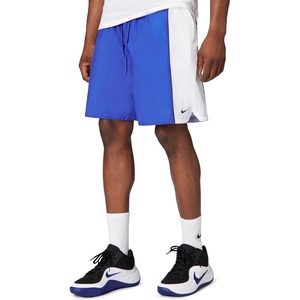 Nike Men’s Dri-FIT 8″ Basketball Shorts(Game Royal/White/Obsidian/Black)