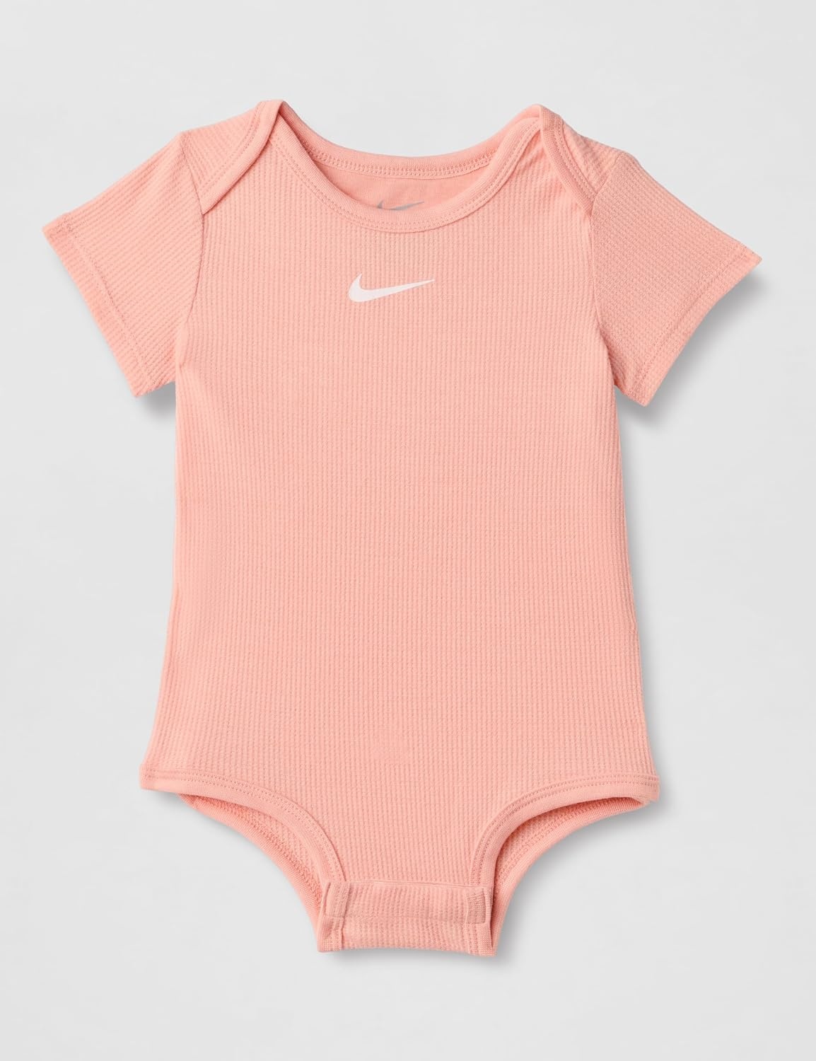 image:imageNike Baby Waffle Knit Viscose Bodysuit and Short SetArctic Orange
