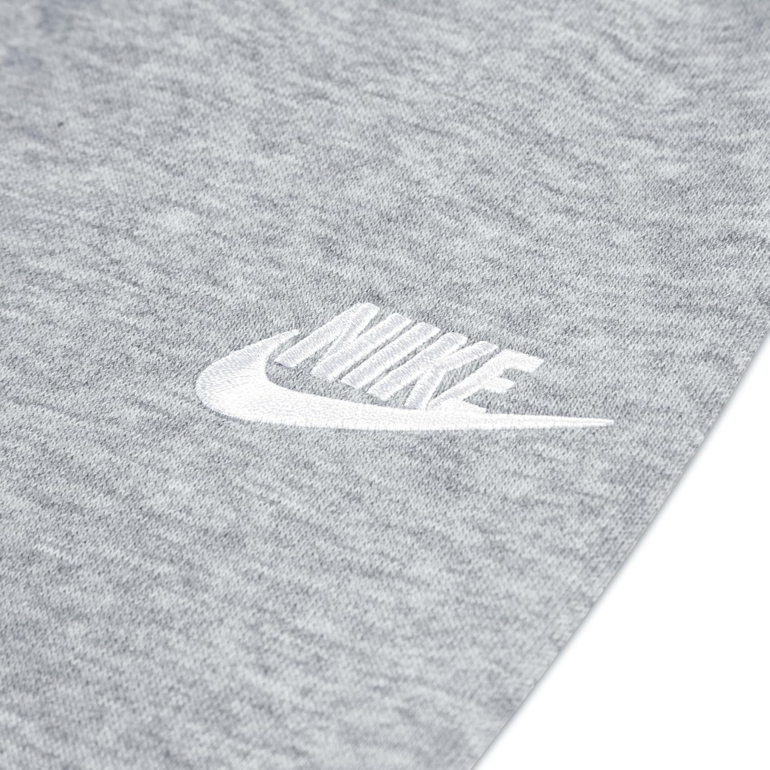 image:imageNike Kids Sportswear Club Fleece FullZip Hoodie and Joggers 2Piece Outfit SetDark Grey Heather