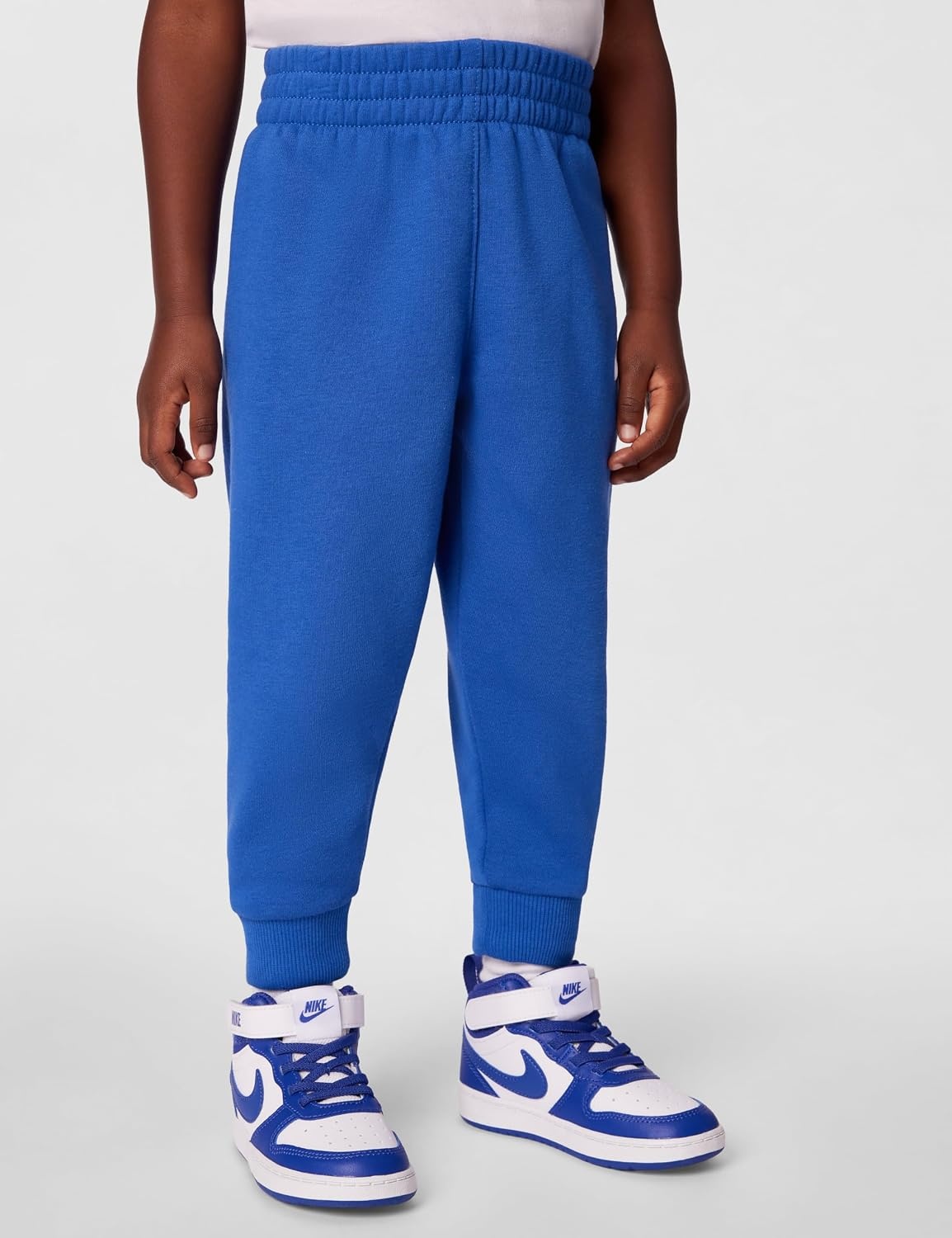image:imageNike Kids Sportswear Club Fleece FullZip Hoodie and Joggers 2Piece Outfit SetGame Royal