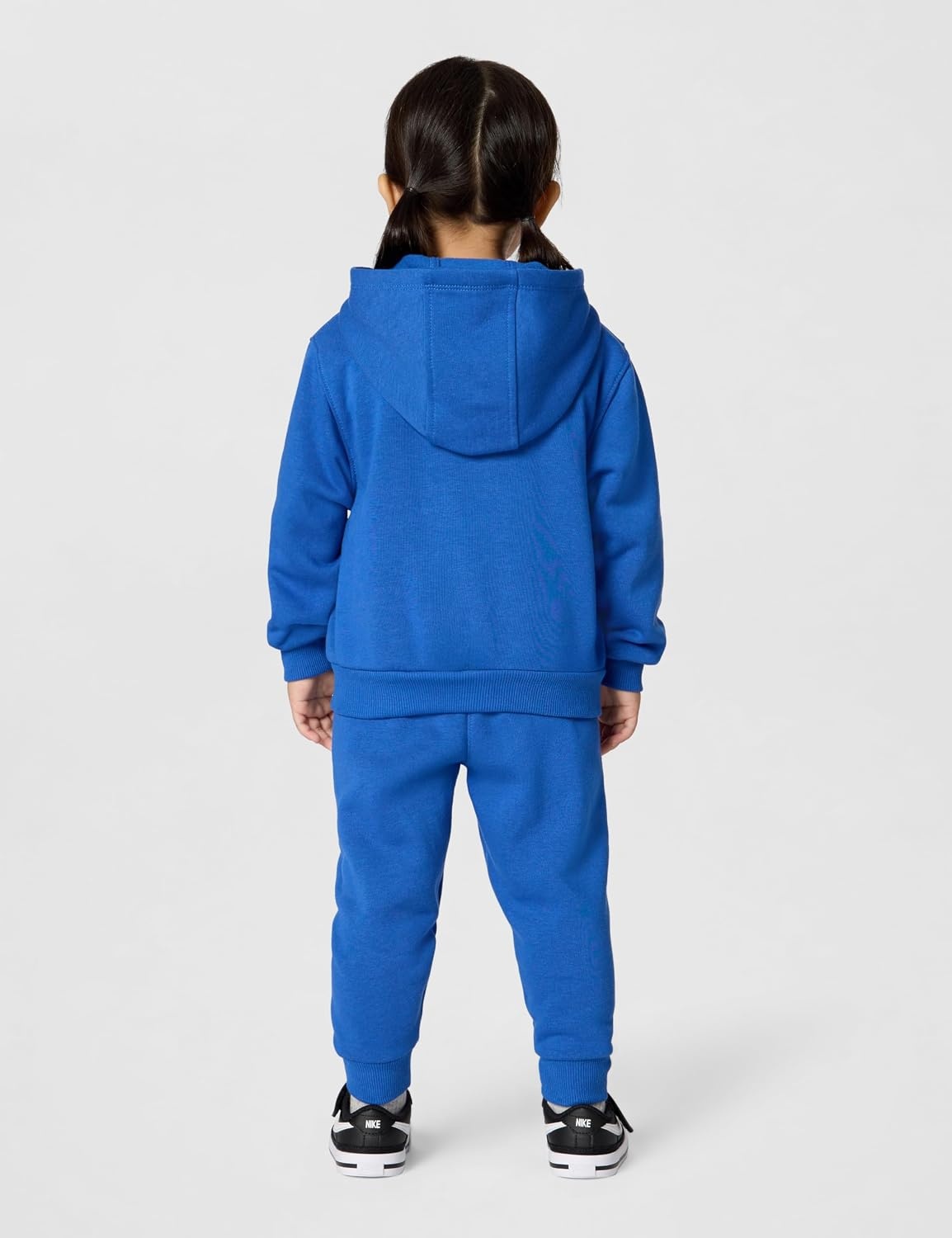 image:imageNike Kids Sportswear Club Fleece FullZip Hoodie and Joggers 2Piece Outfit SetGame Royal