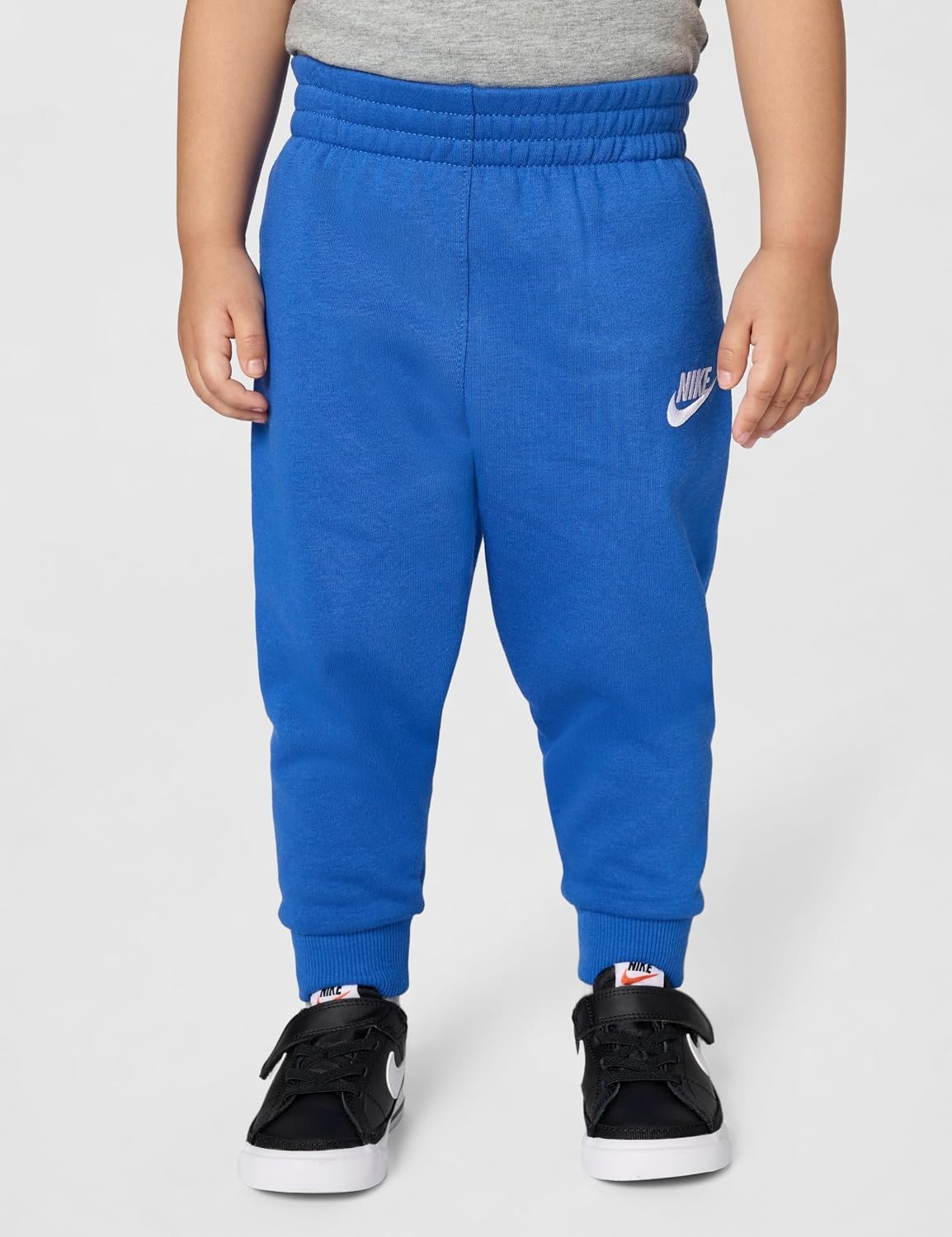 image:imageNike Kids Sportswear Club Fleece FullZip Hoodie and Joggers 2Piece Outfit SetGame Royal