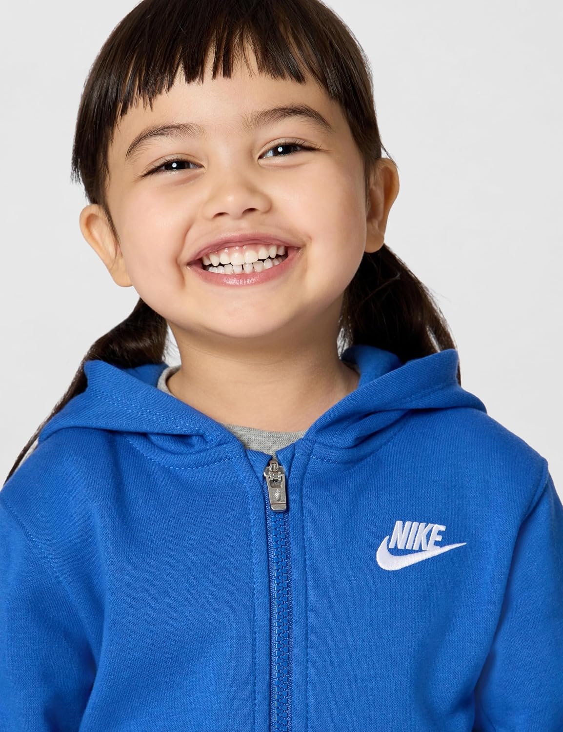 image:imageNike Kids Sportswear Club Fleece FullZip Hoodie and Joggers 2Piece Outfit SetGame Royal