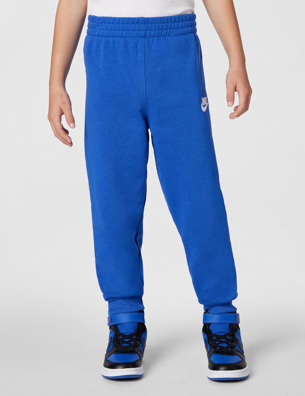 image:imageNike Kids Sportswear Club Fleece FullZip Hoodie and Joggers 2Piece Outfit SetGame Royal