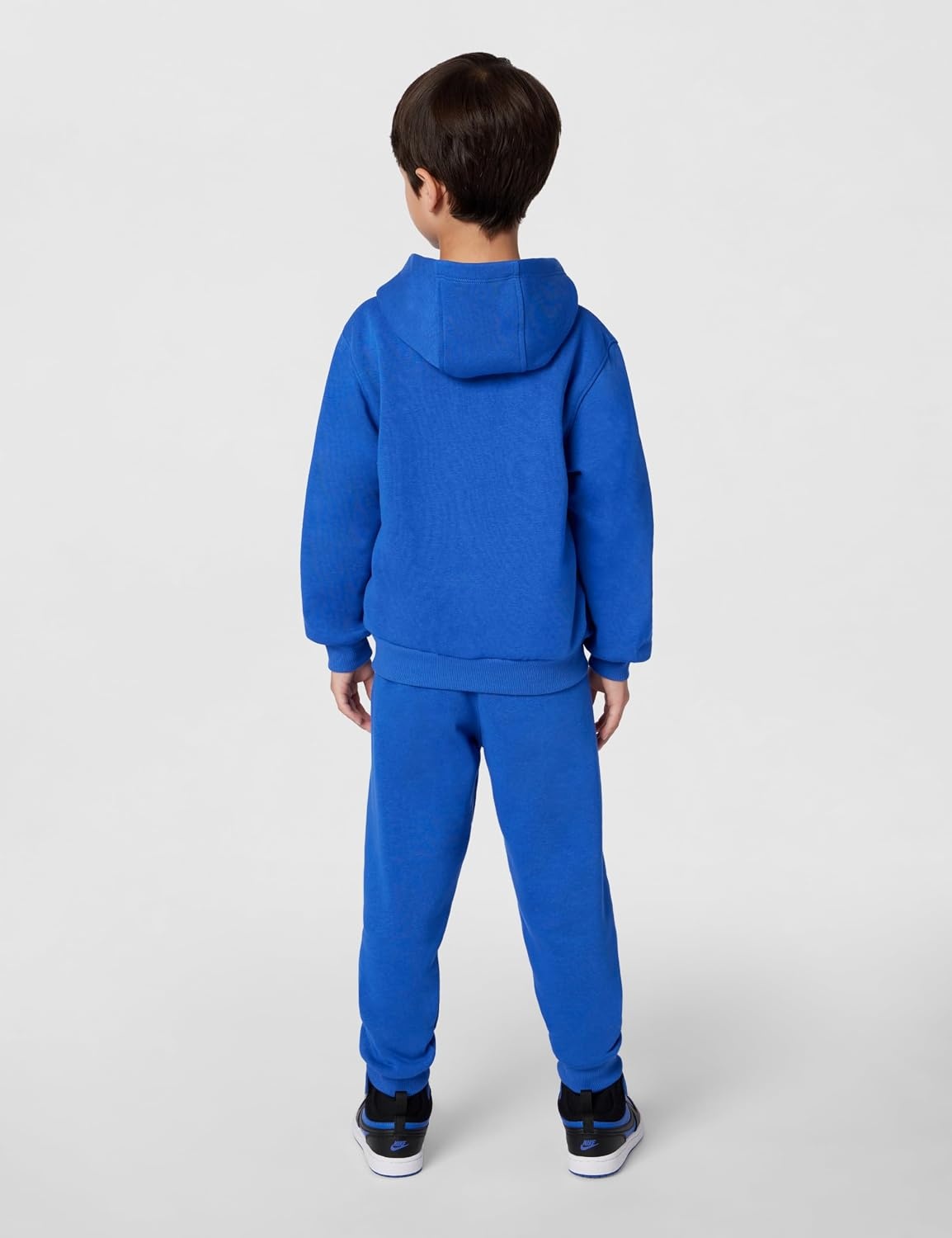 image:imageNike Kids Sportswear Club Fleece FullZip Hoodie and Joggers 2Piece Outfit SetGame Royal
