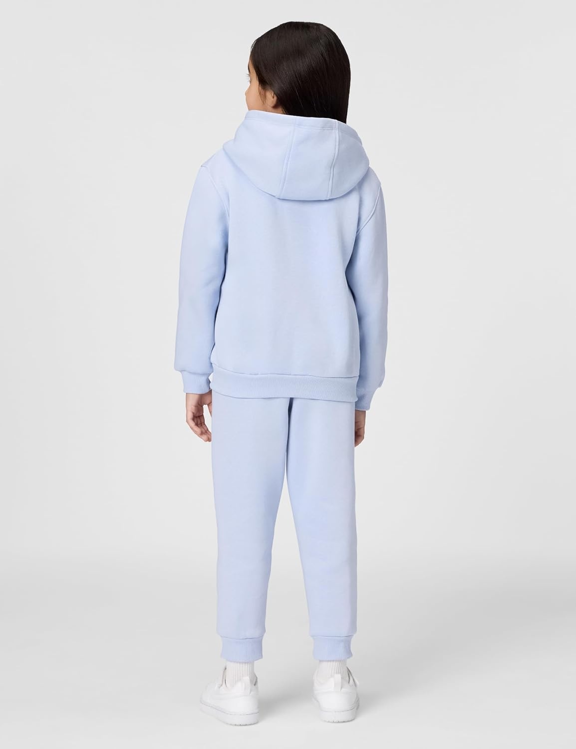image:imageNike Kids Sportswear Club Fleece FullZip Hoodie and Joggers 2Piece Outfit SetGhost