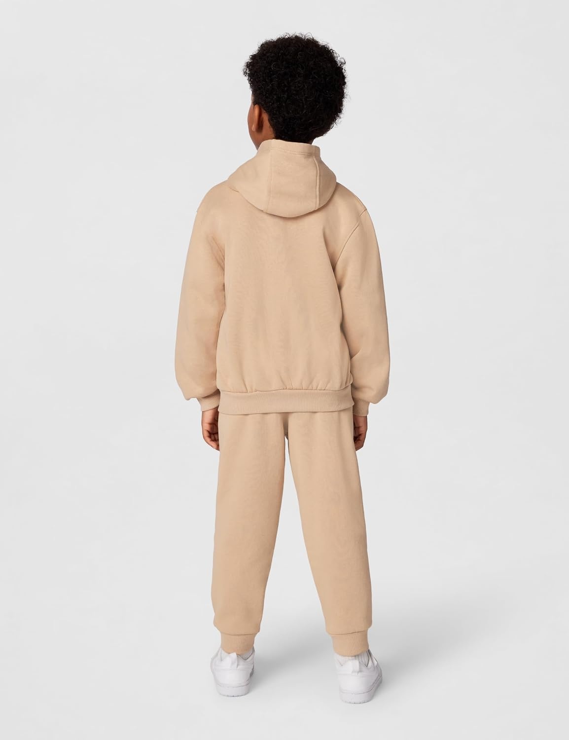 image:imageNike Kids Sportswear Club Fleece FullZip Hoodie and Joggers 2Piece Outfit SetHemp