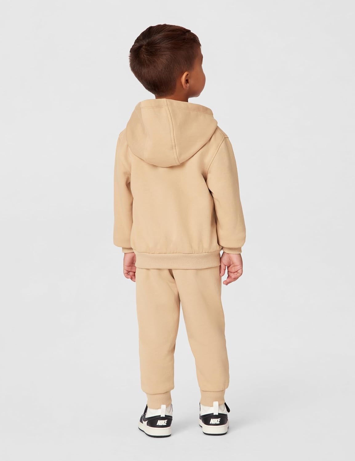 image:imageNike Kids Sportswear Club Fleece FullZip Hoodie and Joggers 2Piece Outfit SetHemp