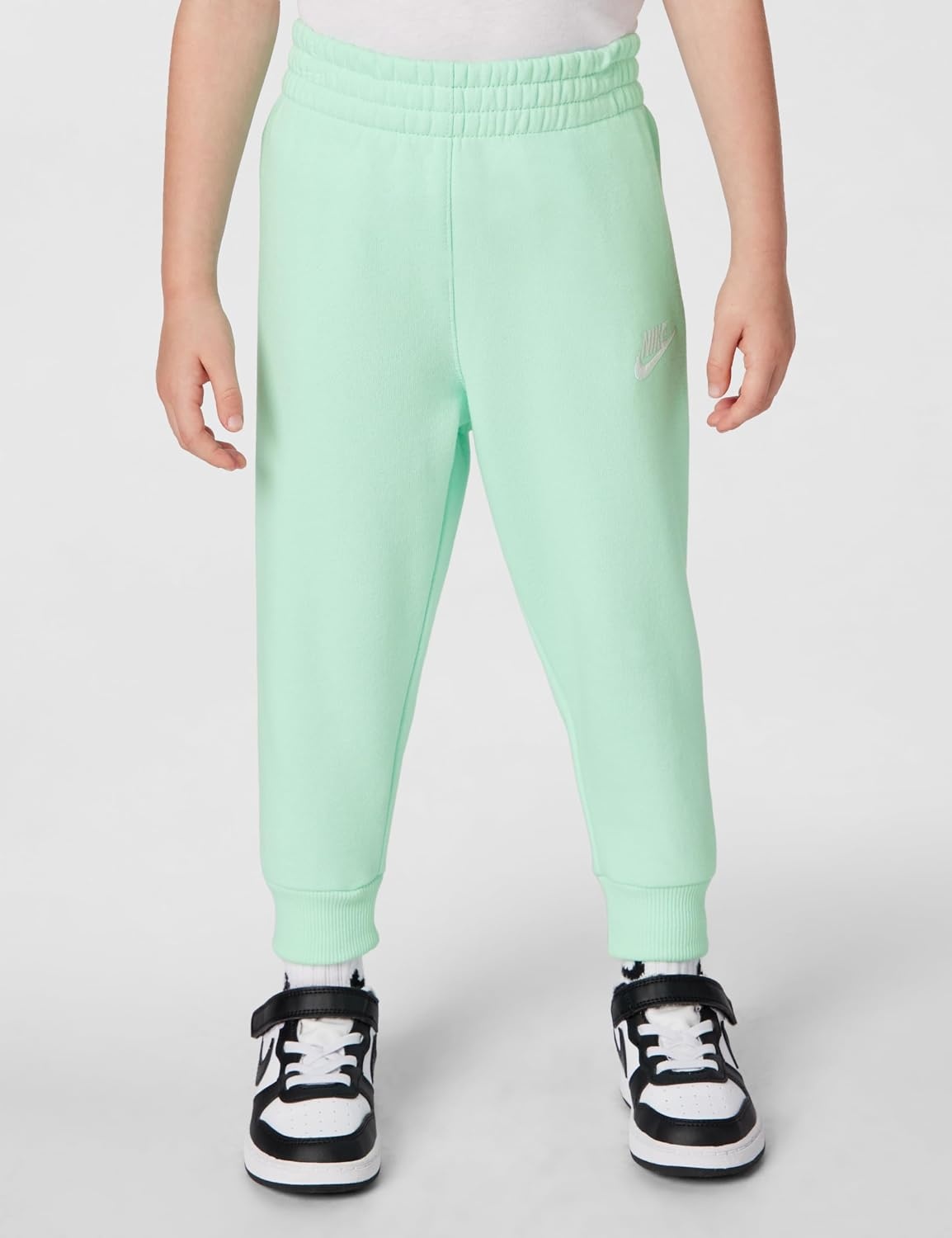 image:imageNike Kids Sportswear Club Fleece FullZip Hoodie and Joggers 2Piece Outfit SetMint Foam