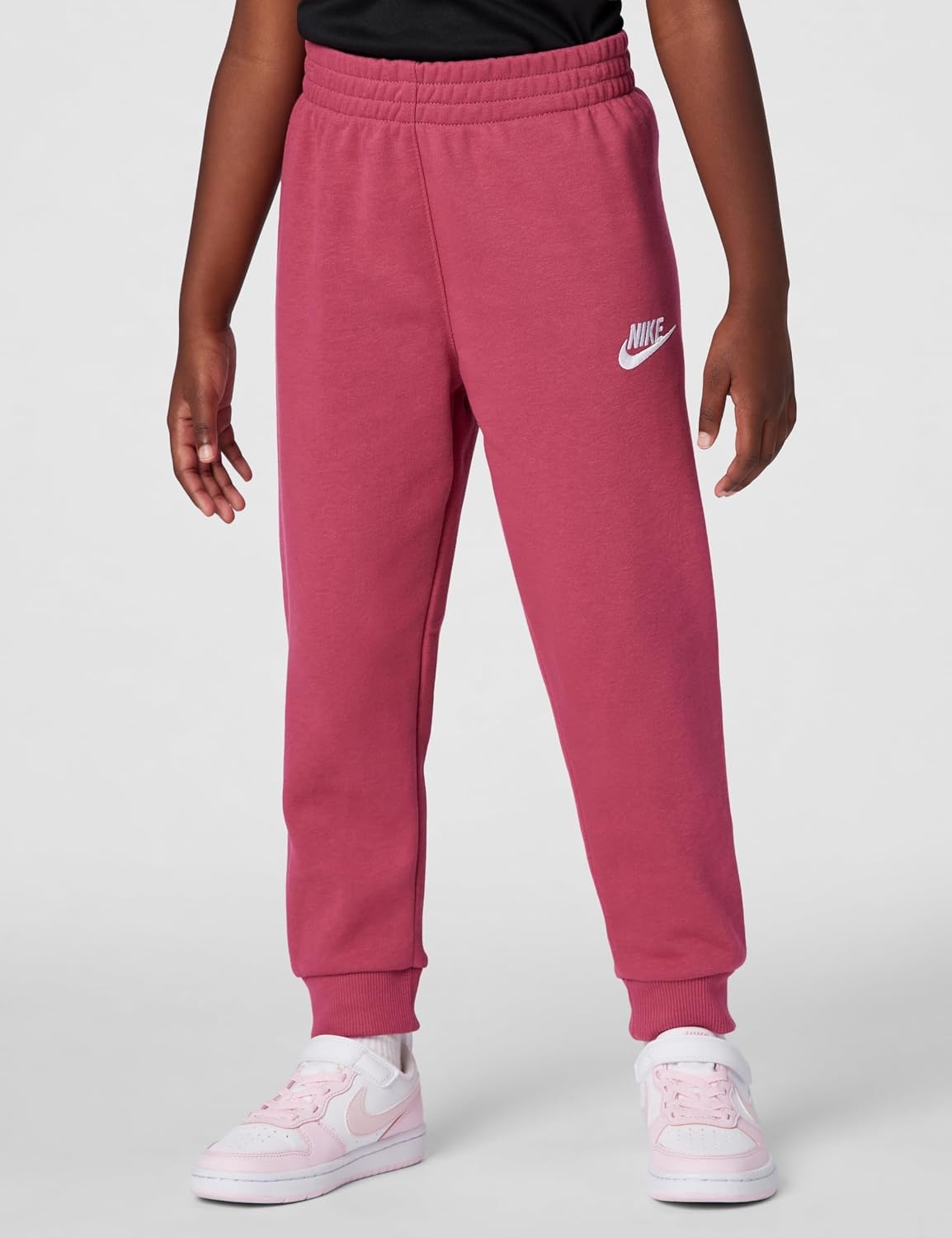 image:imageNike Kids Sportswear Club Fleece FullZip Hoodie and Joggers 2Piece Outfit SetSweet Beet