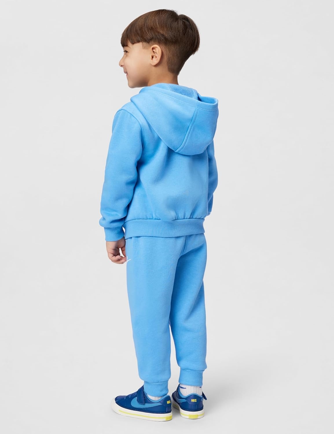 image:imageNike Kids Sportswear Club Fleece FullZip Hoodie and Joggers 2Piece Outfit SetUniversity Blue