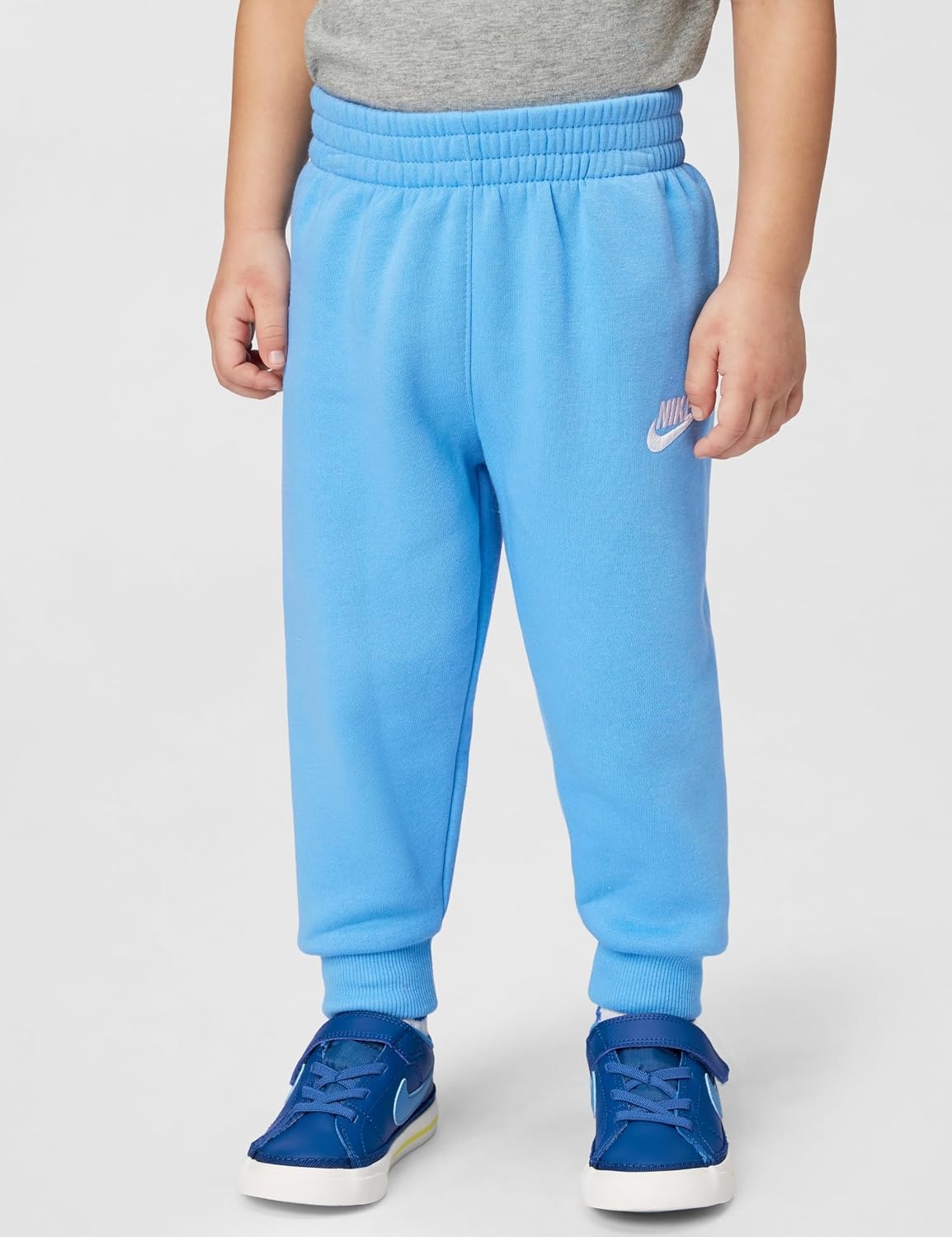 image:imageNike Kids Sportswear Club Fleece FullZip Hoodie and Joggers 2Piece Outfit SetUniversity Blue