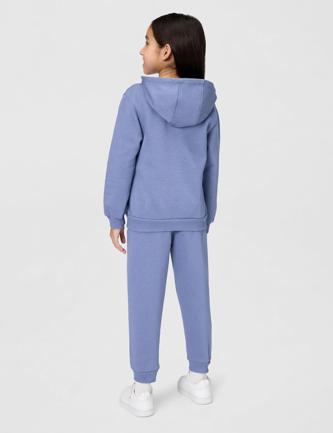 image:imageNike Kids Sportswear Club Fleece FullZip Hoodie and Joggers 2Piece Outfit SetWorld Indigo