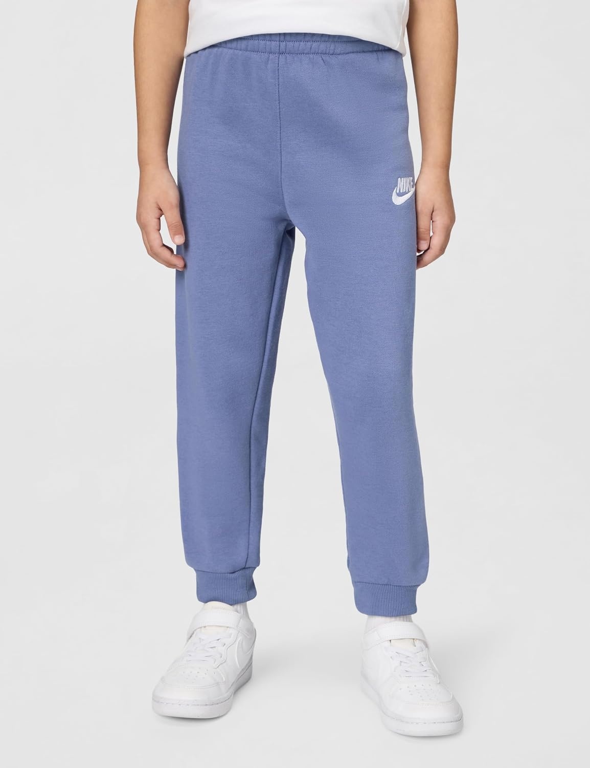 image:imageNike Kids Sportswear Club Fleece FullZip Hoodie and Joggers 2Piece Outfit SetWorld Indigo
