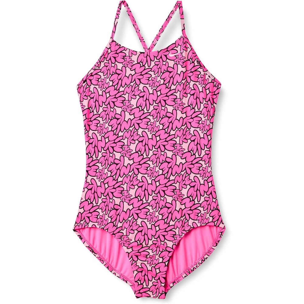 image:imageNike Girls Big Kids Crossback OnepieceHyper Pink