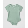 Nike Baby Waffle Knit Viscose Bodysuit and Short Set(Steam)