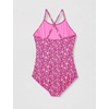 Nike Girls’ Big Kids’ Crossback One-piece(Hyper Pink)