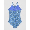 Nike Girls’ Big Kids’ Crossback One-piece(University Blue)