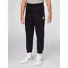 Nike Kids’ Sportswear Club Fleece Full-Zip Hoodie and Joggers 2-Piece Outfit Set(Black)