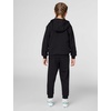 Nike Kids’ Sportswear Club Fleece Full-Zip Hoodie and Joggers 2-Piece Outfit Set(Black)