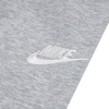 Nike Kids’ Sportswear Club Fleece Full-Zip Hoodie and Joggers 2-Piece Outfit Set(Dark Grey Heather)