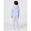 Nike Kids’ Sportswear Club Fleece Full-Zip Hoodie and Joggers 2-Piece Outfit Set(Ghost)