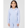 Nike Kids’ Sportswear Club Fleece Full-Zip Hoodie and Joggers 2-Piece Outfit Set(Ghost)