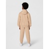 Nike Kids’ Sportswear Club Fleece Full-Zip Hoodie and Joggers 2-Piece Outfit Set(Hemp)