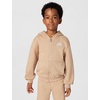 Nike Kids’ Sportswear Club Fleece Full-Zip Hoodie and Joggers 2-Piece Outfit Set(Hemp)
