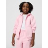 Nike Kids’ Sportswear Club Fleece Full-Zip Hoodie and Joggers 2-Piece Outfit Set(Medium Soft Pink)