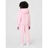 Nike Kids’ Sportswear Club Fleece Full-Zip Hoodie and Joggers 2-Piece Outfit Set(Medium Soft Pink)