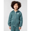 Nike Kids’ Sportswear Club Fleece Full-Zip Hoodie and Joggers 2-Piece Outfit Set(Mineral Slate)